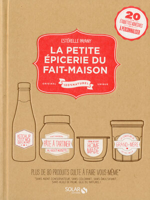 cover image of La petite épicerie du fait maison
